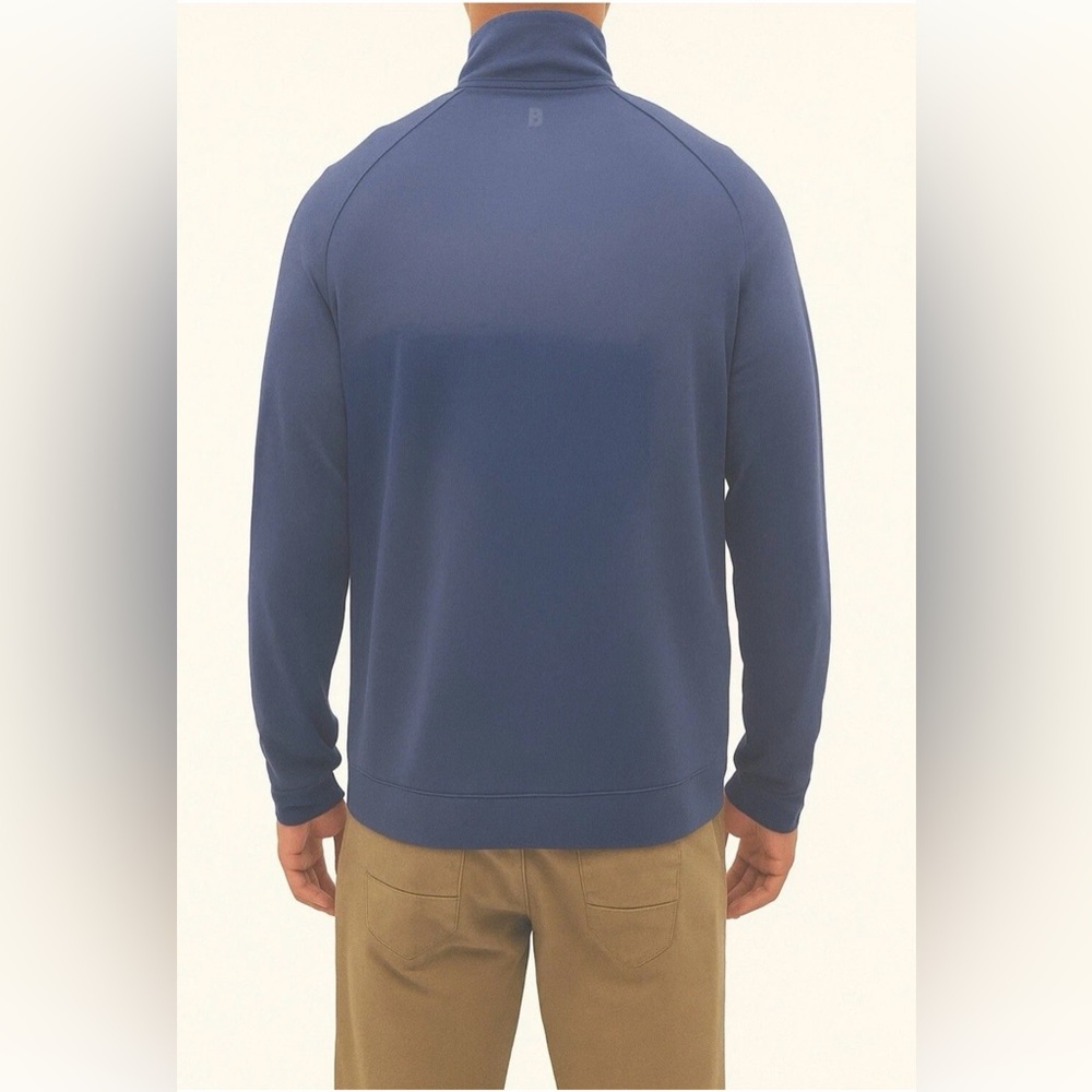 Bench Men's Dark Blue Performance Jacket - Picture 2 of 4
